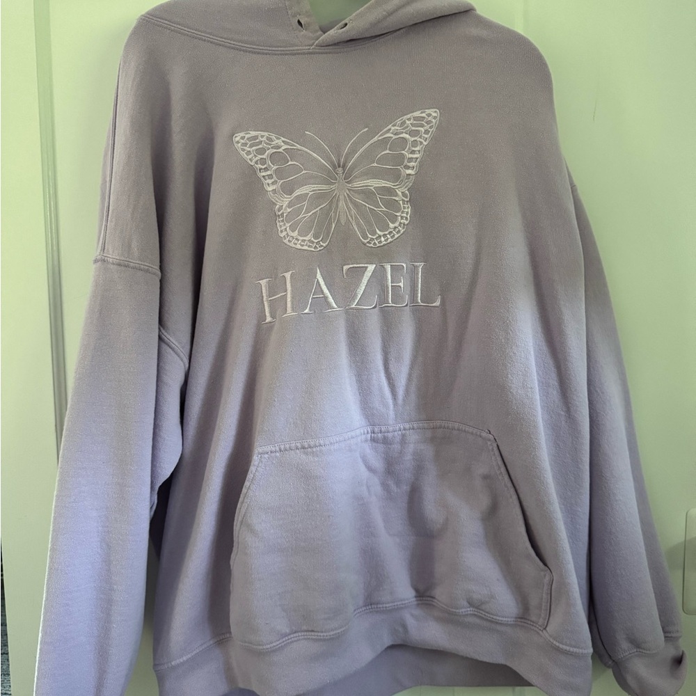 Hazel Lavender Hoodie for Women
